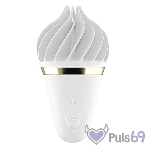 Клиторальный стимулятор Satisfyer Spinnator Sweet Treat White