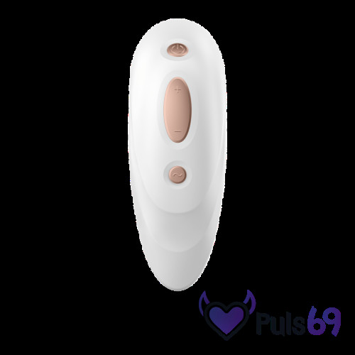 Вакуумный клиторальный вибратор Satisfyer Pro Plus Vibration Вакуумный клиторальный вибратор Satisfyer Pro Plus Vibration