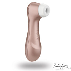 Вакуумный клиторальный вибратор  Satisfyer Pro 2