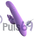 Многофункциональный вибратор Fantasy For Her Her Thrusting Silicone Rabbit от Pipedream