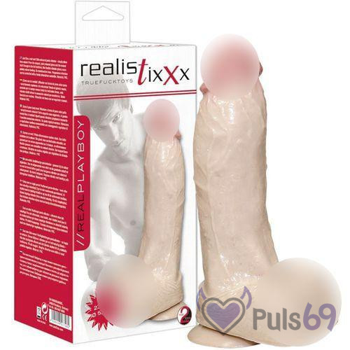 Вибратор реалистичный Real Playboy Realistixxx от Orion Вибратор реалистичный Real Playboy Realistixxx от Orion