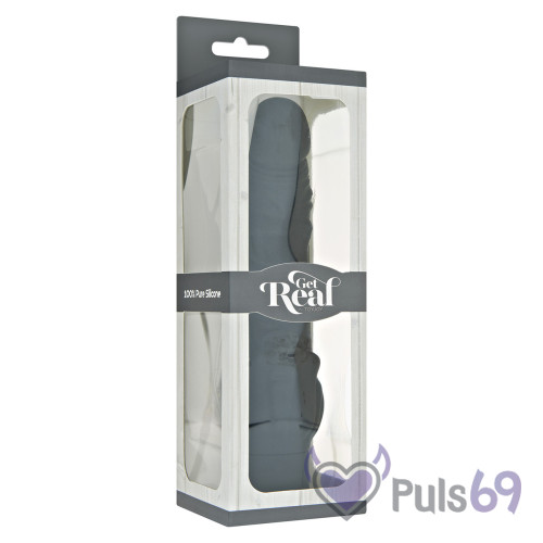 Реалистичный вибратор Toy Joy Classic Stim Vibrator Black Реалистичный вибратор Toy Joy Classic Stim Vibrator Black