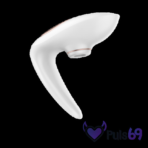 Вакуумный клиторальный вибратор Satisfyer Pro 4 Couples Вакуумный клиторальный вибратор Satisfyer Pro 4 Couples