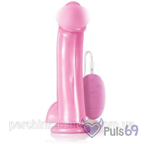 Реалистичный вибратор Lollies Sugardaddy от NS Novelties