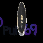 Вакуумный клиторальный вибратор Satisfyer Luxury Haute Couture Black