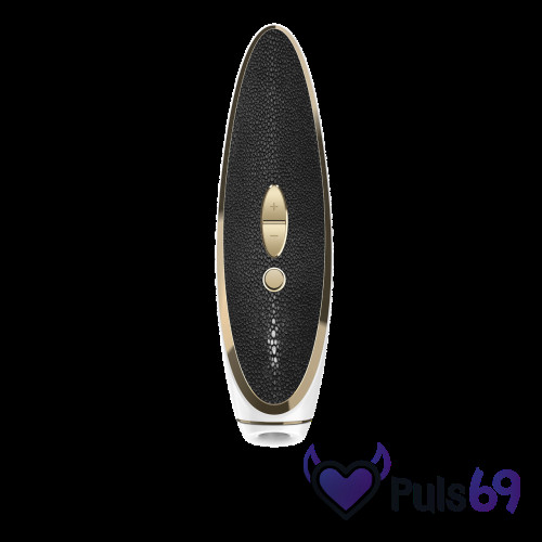 Вакуумный клиторальный вибратор Satisfyer Luxury Haute Couture Black Вакуумный клиторальный вибратор Satisfyer Luxury Haute Couture Black