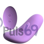 Вибратор с дистанционным управлением Fantasy For Her Remote Silicone Please-Her от Pipedream