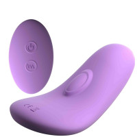 Вибратор с дистанционным управлением Fantasy For Her Remote Silicone Please-Her от Pipedream Вибратор с дистанционным управлением Fantasy For Her Remote Silicone Please-Her от Pipedream