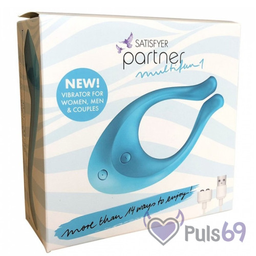 Вибратор Partner Multifun 1 Вибратор Partner Multifun 1