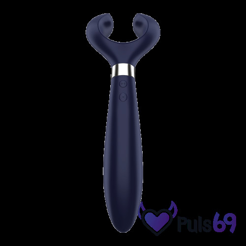 Вибратор Satisfyer Partner Multifun 3 blue Вибратор Satisfyer Partner Multifun 3 blue