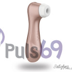 Вакуумный клиторальный вибратор  Satisfyer Pro 2