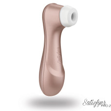 Вакуумный клиторальный вибратор  Satisfyer Pro 2