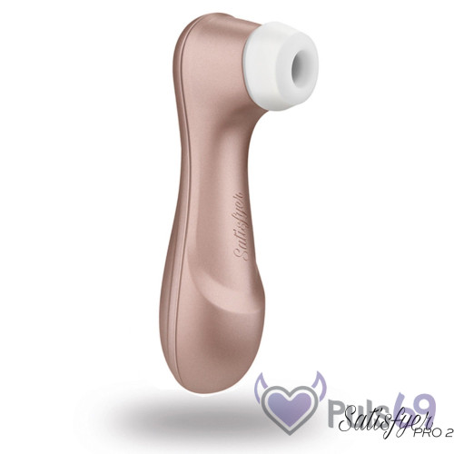 Вакуумный клиторальный вибратор  Satisfyer Pro 2