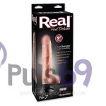 Реалистичный вибратор Real Feel Deluxe No. 7 от Pipedream