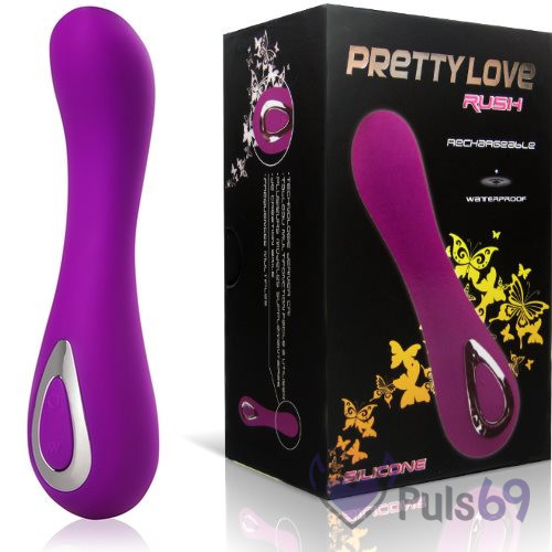 Эксклюзивный вибратор Pretty Love Rush