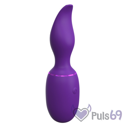 Клиторальный вибратор Fantasy For Her Her Ultimate Tongue-Gasm от Pipedream
