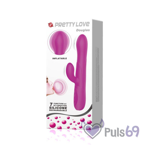 Многофункциональный вибратор Pretty Love Douglas Многофункциональный вибратор Pretty Love Douglas