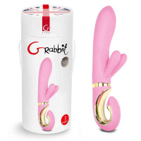Женский вибратор Gvibe Grabbit Candy Pink