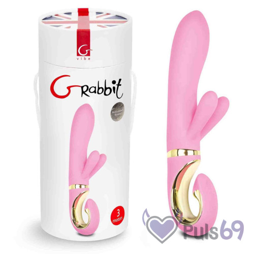 Женский вибратор Gvibe Grabbit Candy Pink