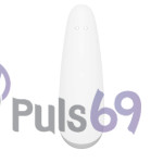 Вакуумный клиторальный стимулятор Satisfyer Curvy 2+ White