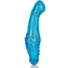 Гибкий вибратор California Exotic Sparkle 'G' Glitz Blue Гибкий вибратор California Exotic Sparkle 'G' Glitz Blue