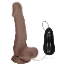 Реалистичный вибратор Emperor Rotating 12-Function от California Exotic Novelties Реалистичный вибратор Emperor Rotating 12-Function от California Exotic Novelties