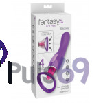 Вакуумный вибромассажер Fantasy For Her Her Ultimate Pleasure от Pipedream