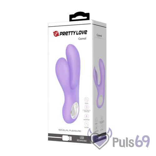Вибратор Pretty Love Canrol Purple от Baile Вибратор Pretty Love Canrol Purple от Baile