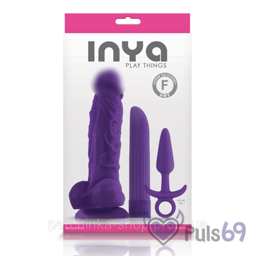 Набор интимных игрушек NS Novelties Inya Play Things Набор интимных игрушек NS Novelties Inya Play Things