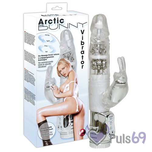 Многофункциональный вибратор Arctic Bunny от Orion Многофункциональный вибратор Arctic Bunny от Orion