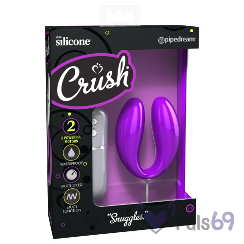 Вибратор Crush Snuggles от Pipedream Вибратор Crush Snuggles от Pipedream