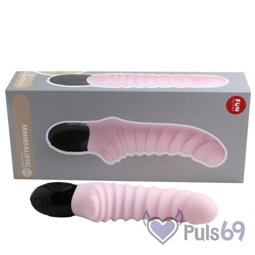 Вибратор Fun Factory Semirealistic, розовый Вибратор Fun Factory Semirealistic, розовый