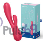 Смарт вибратор Satisfyer Mono Flex Red
