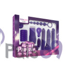 Набор  Toy Joy Mega Purple Sex Toy Kit