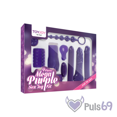 Набор Toy Joy Mega Purple Sex Toy Kit Набор Toy Joy Mega Purple Sex Toy Kit