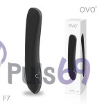 Высококачественный вибратор OVO F7, классический, ультра-мощный