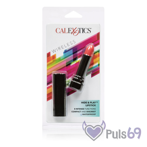 Вибратор California Exotic Hide and Play Lipstick Вибратор California Exotic Hide and Play Lipstick