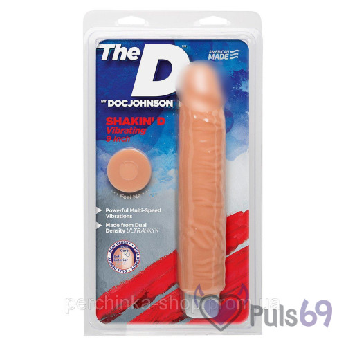 Вибратор The Shakin D Vibrating 9 Вибратор The Shakin D Vibrating 9
