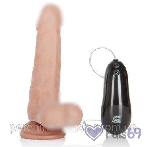 Реалистичный вибратор Emperor Rotating 12-Function от California Exotic Novelties