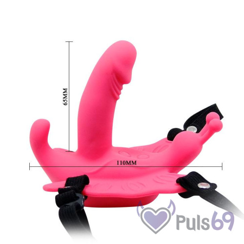 Вибратор бабочка Ultra Passionate Harness Вибратор бабочка Ultra Passionate Harness
