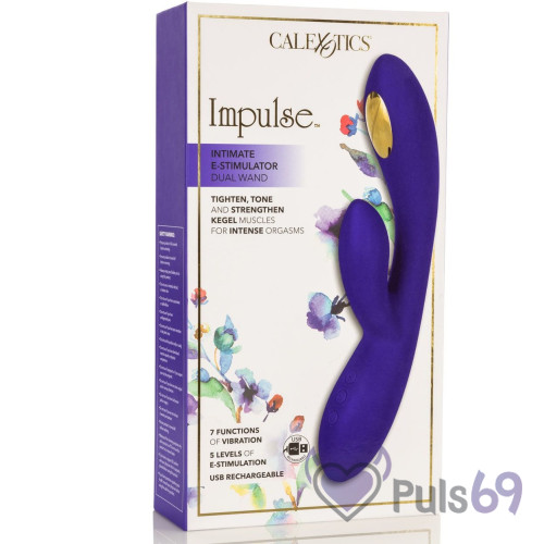 Вибратор электростимулятор Impulse Intimate E-Stimulator Dual Wand Вибратор электростимулятор Impulse Intimate E-Stimulator Dual Wand