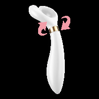 Вибратор Satisfyer Partner Multifun 3 white Вибратор Satisfyer Partner Multifun 3 white