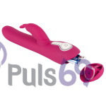 Интеллектуальный вибратор с ротацией Joymatic The intelligent Rabbit Vibrator от Orion