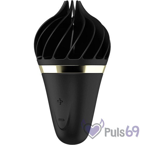 Клиторальный стимулятор Satisfyer Spinnator Sweet Treat Black