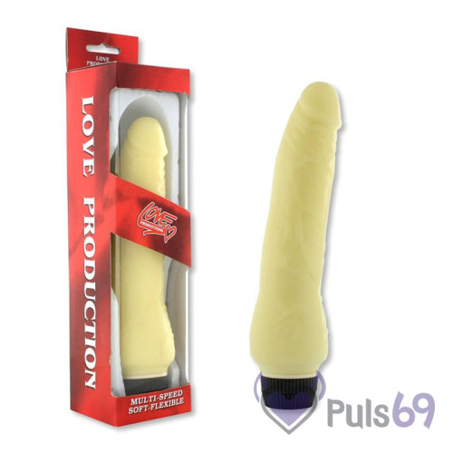 Вибратор светящийся Glow In The Dark Vibrator от Seven Creations Вибратор светящийся Glow In The Dark Vibrator от Seven Creations