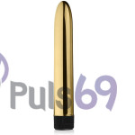 Классический вибратор Gold 17 см. от Orion