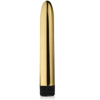Классический вибратор Gold 17 см. от Orion
