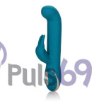 Вибратор кролик Silicone Rocking 