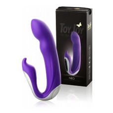 Женский вибратор Hi-Tech Neo Rabbit от Toy Joy, фиолетовый Женский вибратор Hi-Tech Neo Rabbit от Toy Joy, фиолетовый