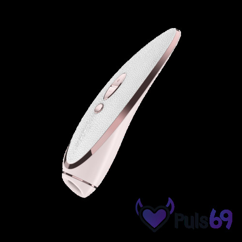 Вакуумный клиторальный вибратор Satisfyer Luxury Pret-a-Porter White